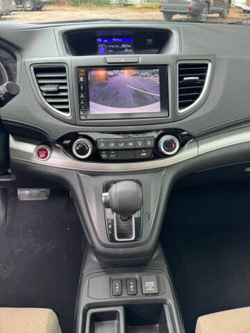 2016 Honda CR-V EX
