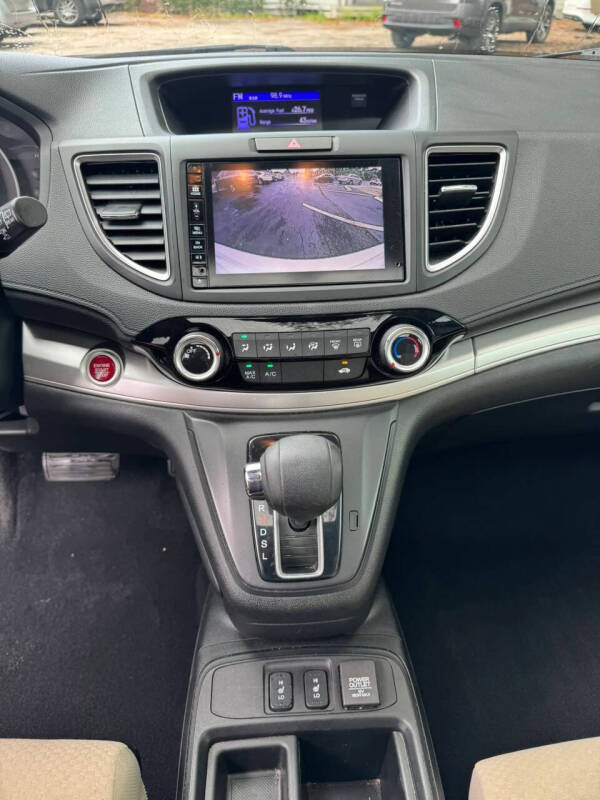 2016 Honda CR-V EX