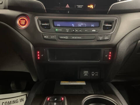 2022 Honda Passport TrailSport