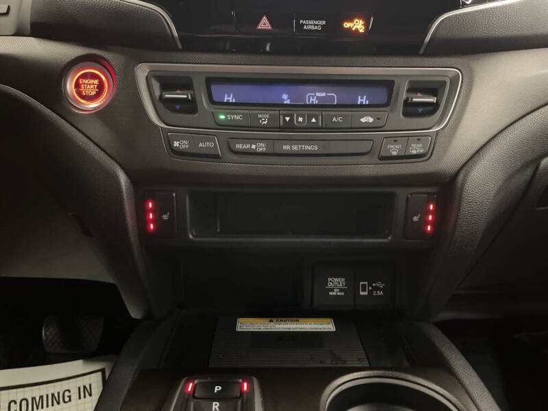 2022 Honda Passport TrailSport