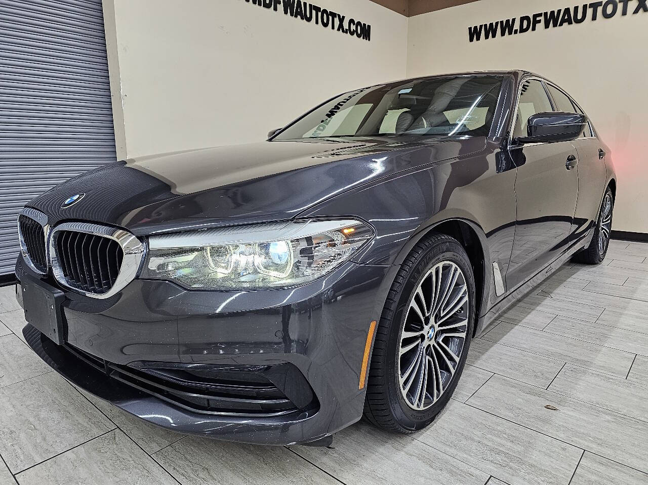 2019 BMW 5 Series for sale at DFW Auto & Services Inc in Fort Worth, TX