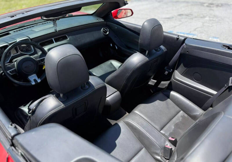 2011 Chevrolet Camaro LT