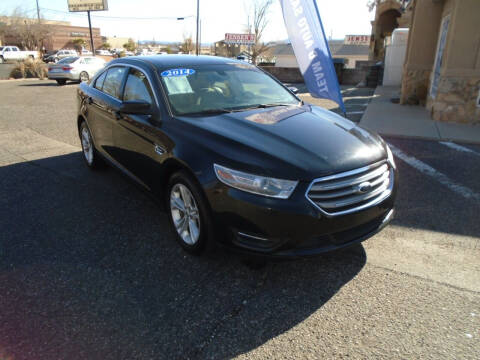 2014 Ford Taurus for sale at Team D Auto Sales in Saint George UT