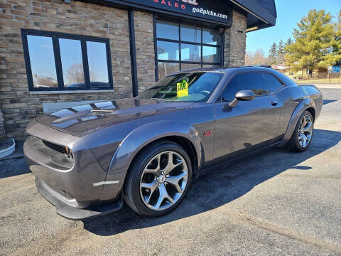 2017 Dodge Challenger R/T Plus