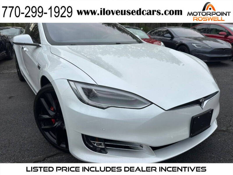 2019 Tesla Model S P100D