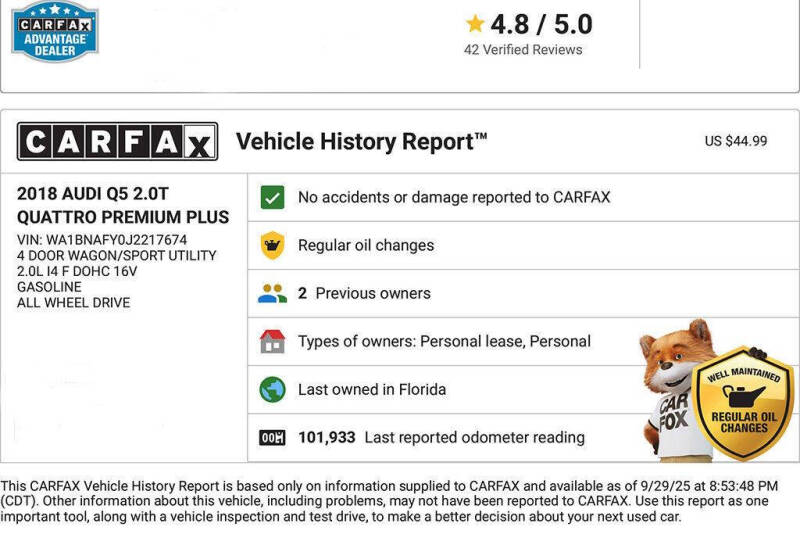 2018 Audi Q5