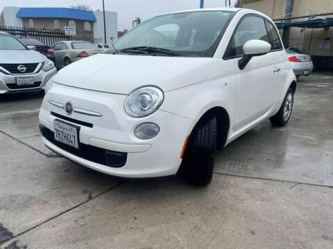 2015 FIAT 500 for sale at Hunter's Auto Inc in North Hollywood CA