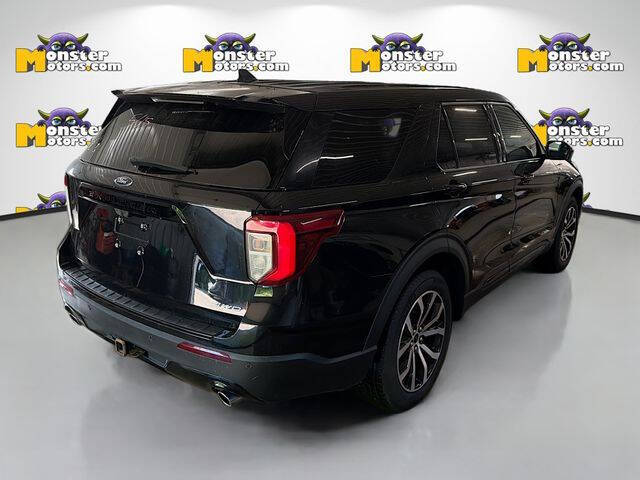 2022 Ford Explorer ST-Line
