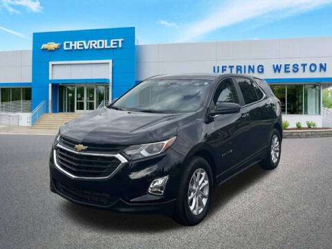 2021 Chevrolet Equinox for sale at Uftring Weston Pre-Owned Center in Peoria IL