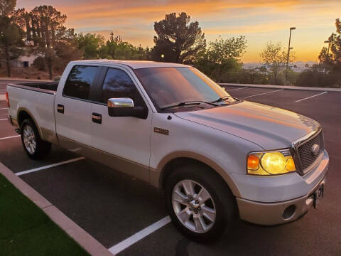 2007 Ford F-150 for sale at RENEE'S AUTO WORLD in El Paso TX