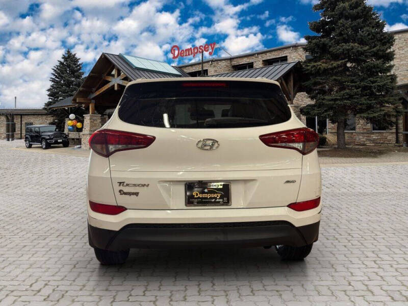 2017 Hyundai Tucson SE