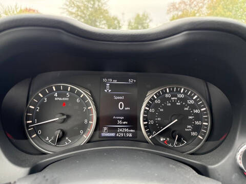 2024 Infiniti Q50 Luxe