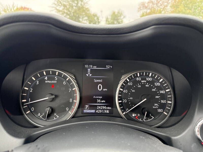 2024 Infiniti Q50 Luxe