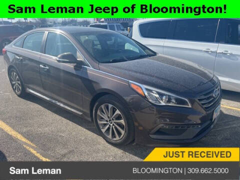 2015 Hyundai Sonata for sale at Sam Leman CDJR Bloomington in Bloomington IL