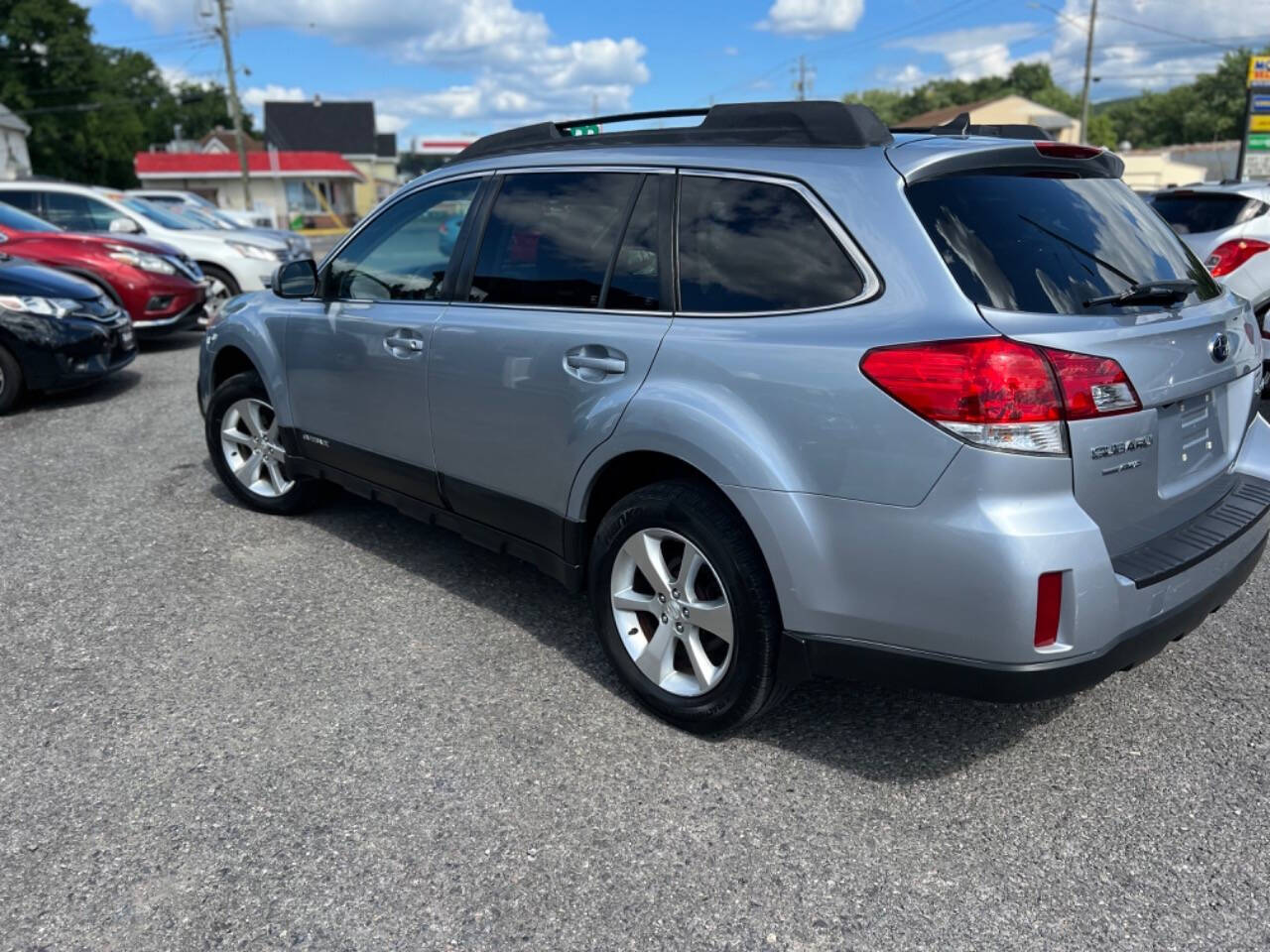 2014 Subaru Outback for sale at Paugh s Auto Sales in Binghamton, NY