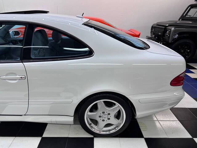 2001 Mercedes-Benz CLK CLK 430