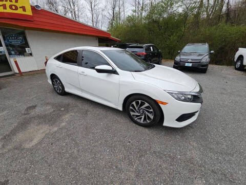 2018 Honda Civic for sale at Friendly Auto Gallery in Cumming GA