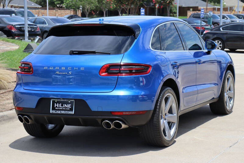 2018 Porsche Macan S