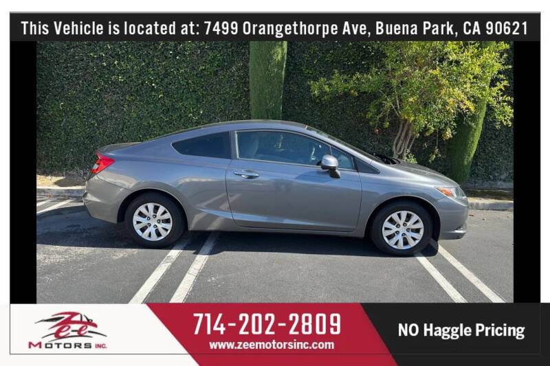 2012 Honda Civic LX