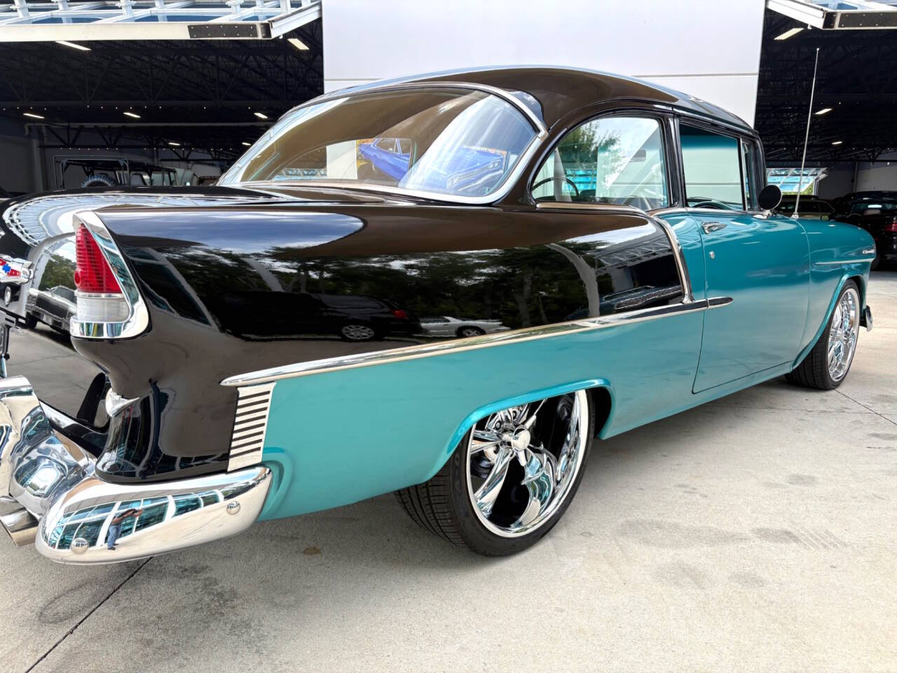 1955 Chevrolet 210 17