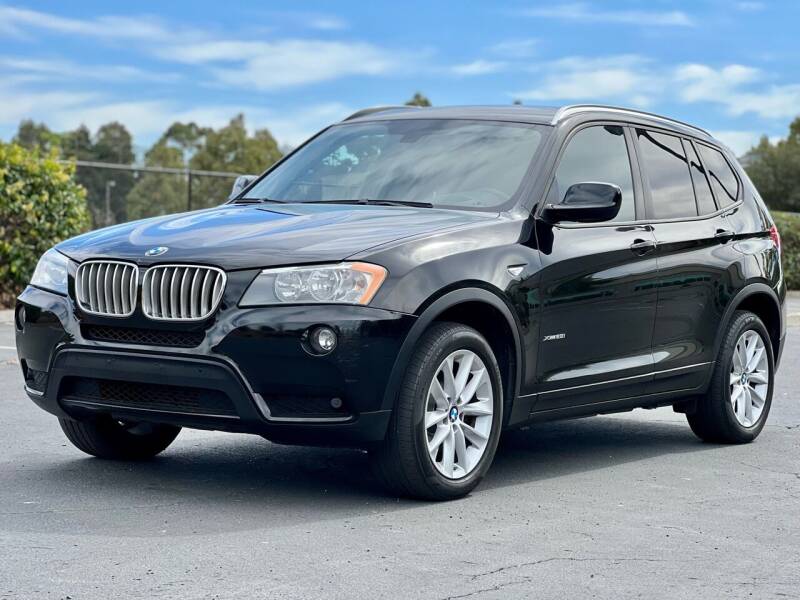 2014 BMW X3 for sale at Silmi Auto Sales in Newark CA
