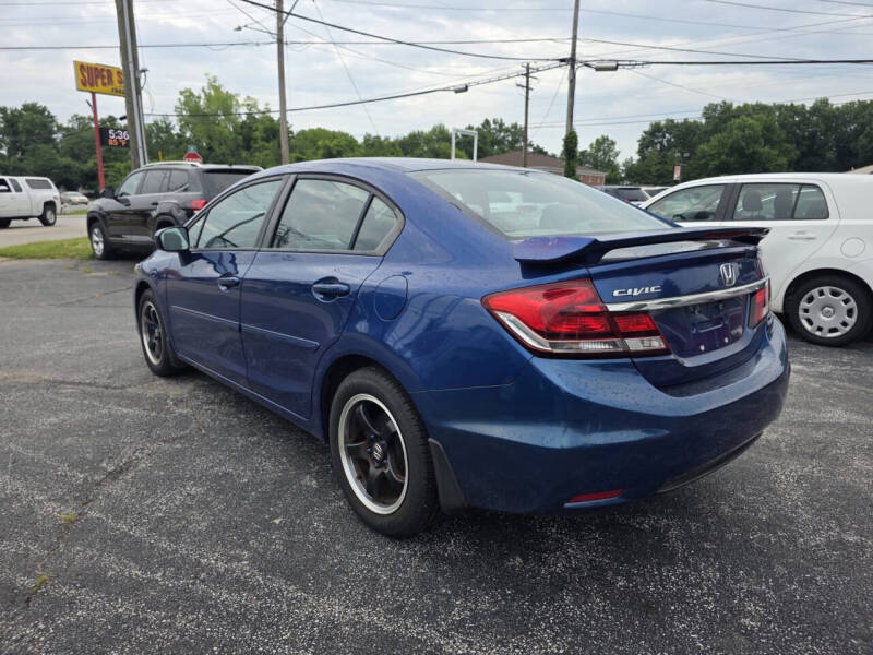 2015 Honda Civic EX