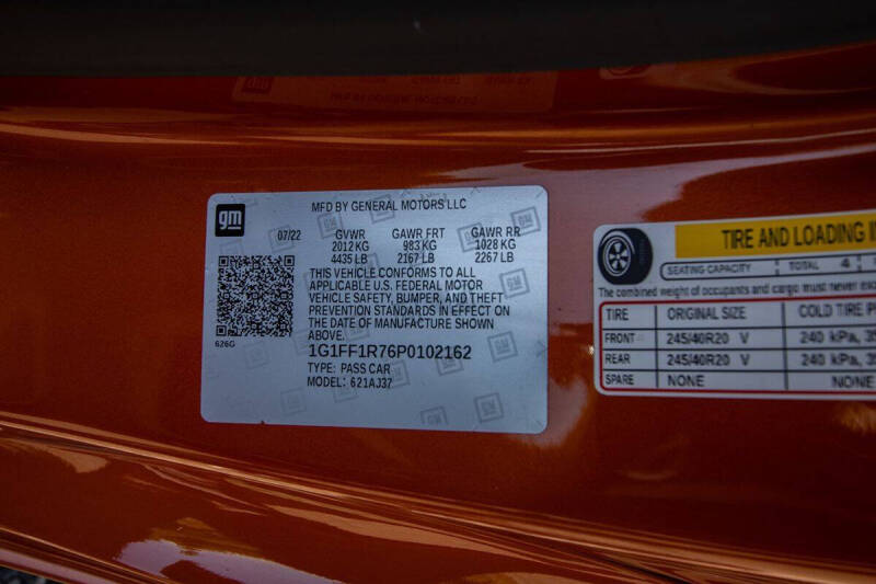 2023 Chevrolet Camaro LT1