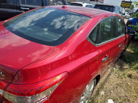 2013 Nissan Sentra S