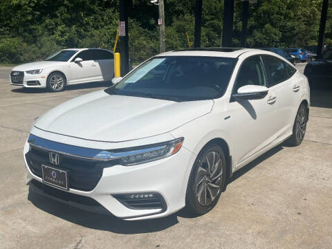 2019 Honda Insight for sale at Inline Auto Sales in Fuquay Varina NC