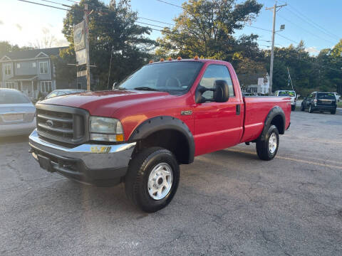 2004 Ford F-250 Super Duty for sale at Lucien Sullivan Motors INC in Whitman MA