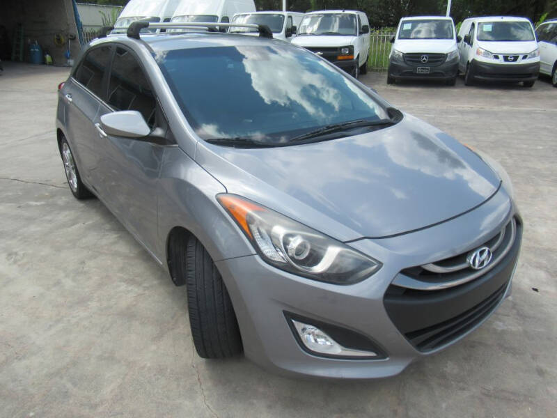 2013 Hyundai Elantra GT for sale at Lone Star Auto Center in Spring TX