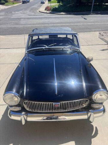 1966 MG MGB