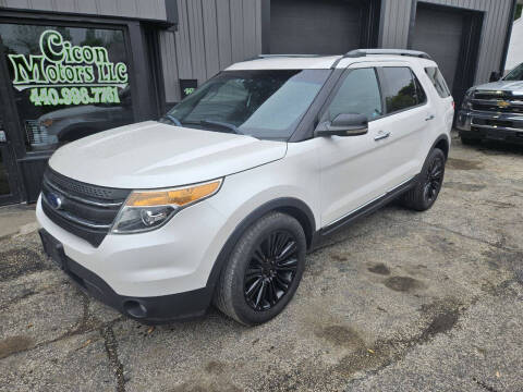 2013 Ford Explorer XLT