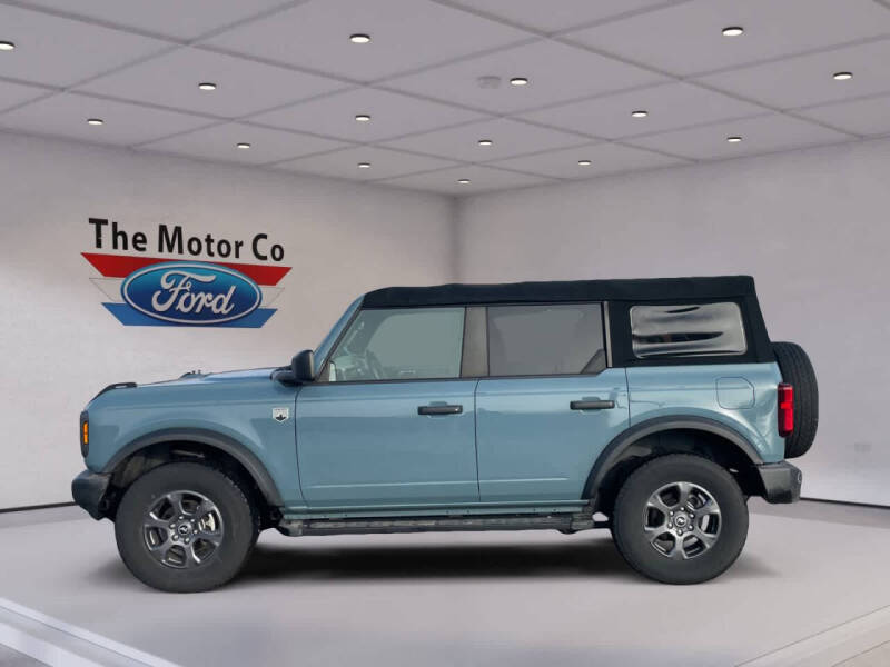 2021 Ford Bronco Big Bend