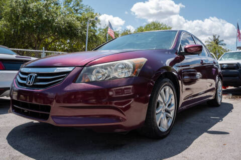 2012 Honda Accord EX