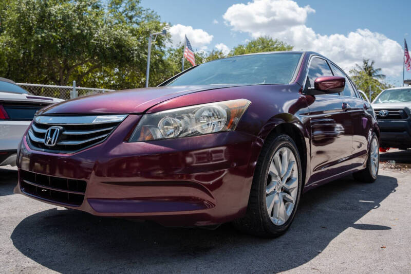 2012 Honda Accord EX