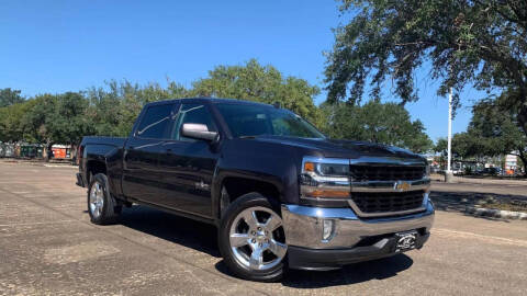 2016 Chevrolet Silverado 1500 for sale at Universal Auto Center in Houston TX