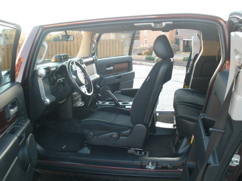 2007 Toyota FJ Cruiser