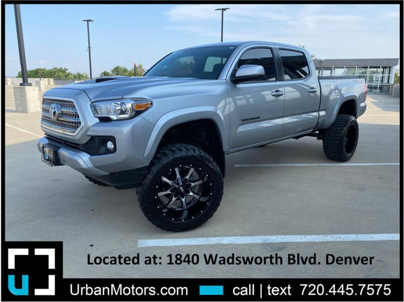 2017 Toyota Tacoma