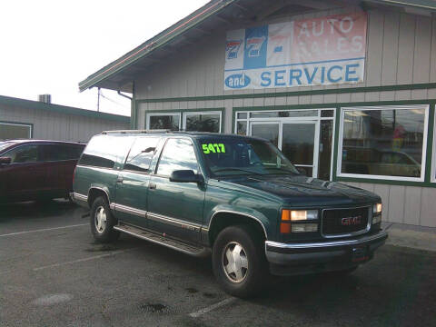 1998 GMC Suburban