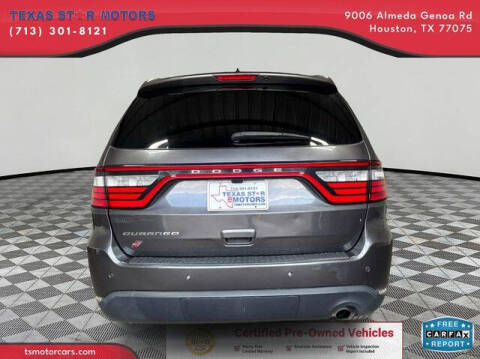 2018 Dodge Durango SXT