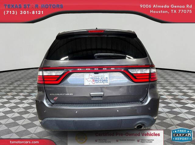 2018 Dodge Durango SXT