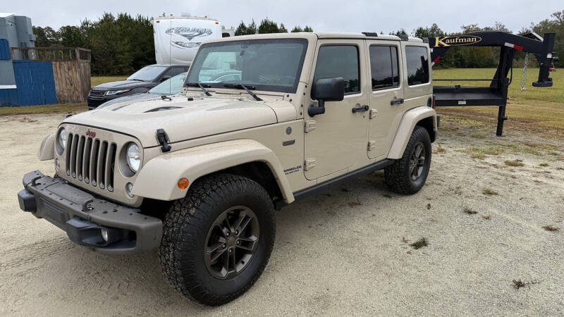 2016 Jeep Wrangler Unlimited Sahara 75th Anniversary