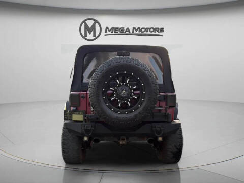 2012 Jeep Wrangler Unlimited