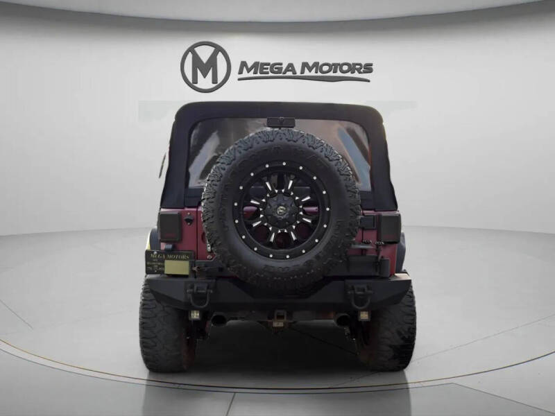 2012 Jeep Wrangler Unlimited