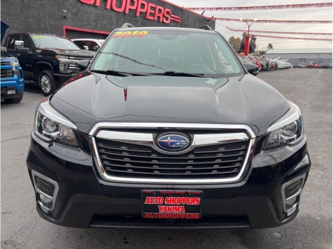 2019 Subaru Forester Limited