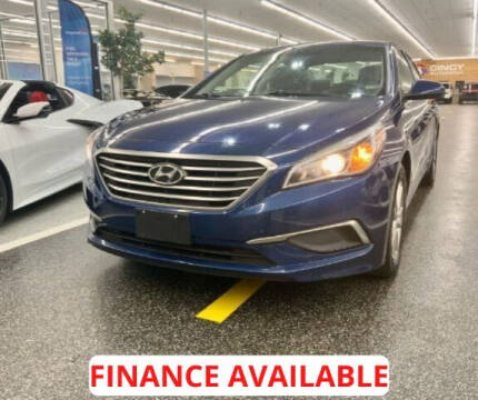 2017 Hyundai Sonata for sale at Dixie Motors in Fairfield OH