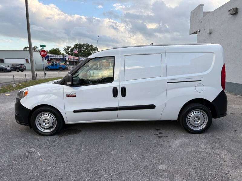 2018 RAM ProMaster City
