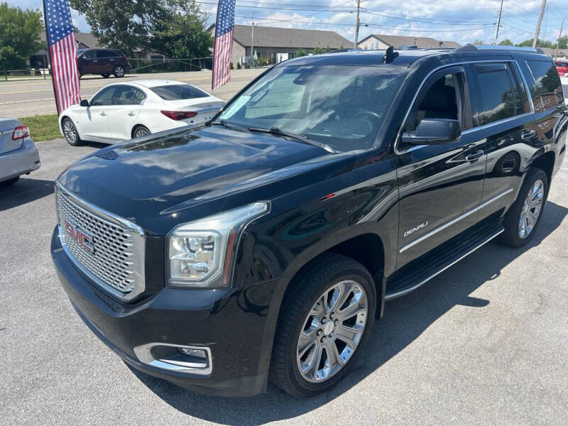 2015 GMC Yukon Denali