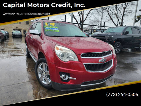 2014 Chevrolet Equinox for sale at Capital Motors Credit, Inc. in Chicago IL